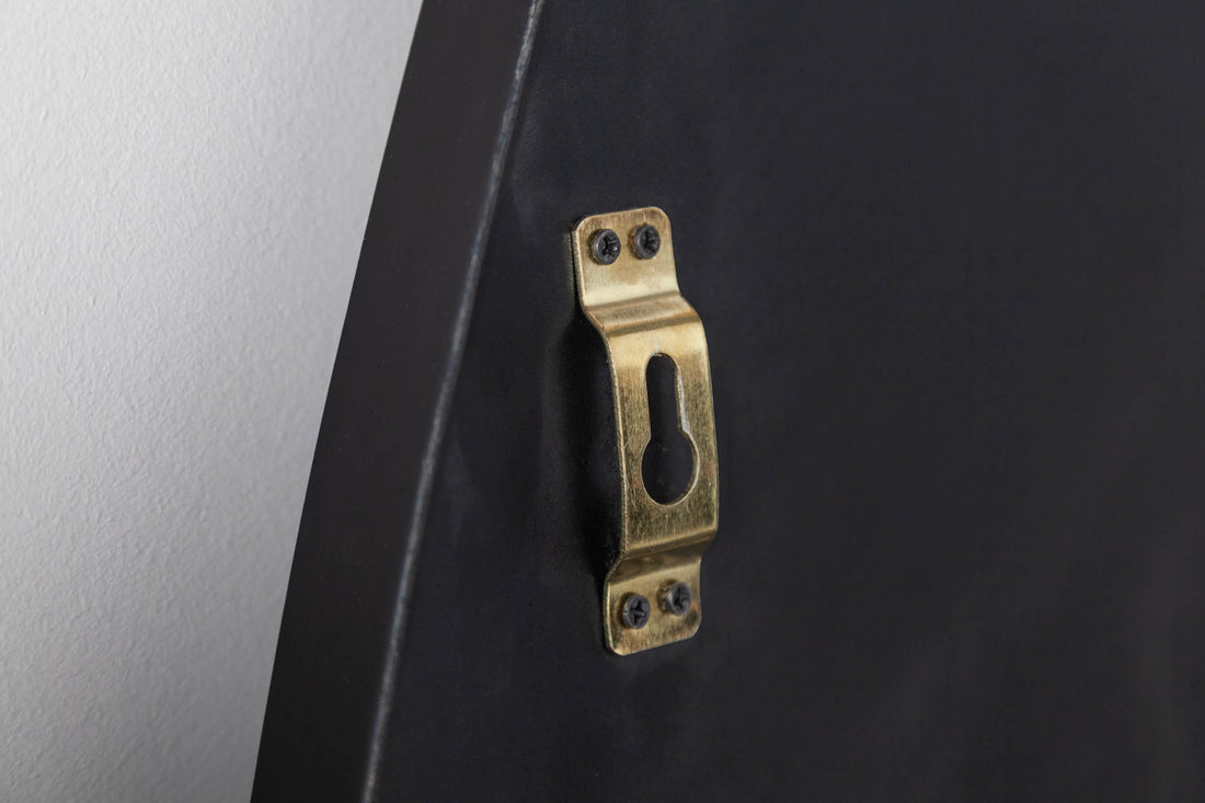 Mirror Noemi 90cm Metal Black