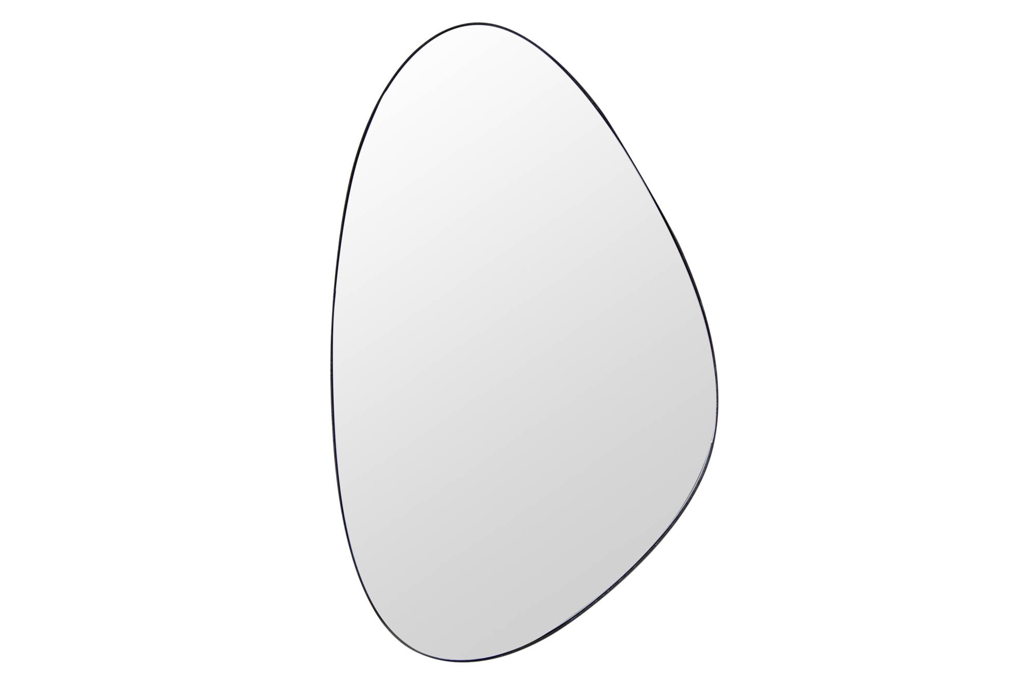 Mirror Noemi 90cm Metal Black