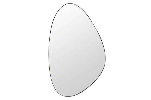 Mirror Noemi 90cm Metal Black