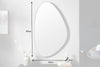 Mirror Noemi 90cm Metal Black