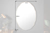 Mirror Elegancia 100cm Gold