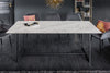 Dining Table Eclipse 200cm Ceramic White Marble Look