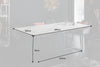 Dining Table Eclipse 200cm Ceramic White Marble Look