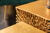 Set Of 2 Side Tables Ambrosia 40cm/45cm Metal Gold