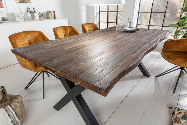 Dining Table Origin 200cm Acacia Brown
