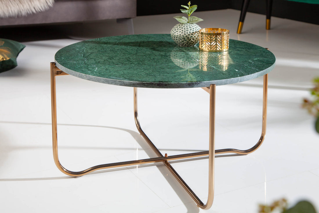 Coffee Table Talisman 62cm Marble Green