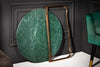 Round Coffee Table Talisman 62cm Marble Green