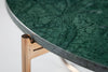 Round Coffee Table Talisman 62cm Marble Green