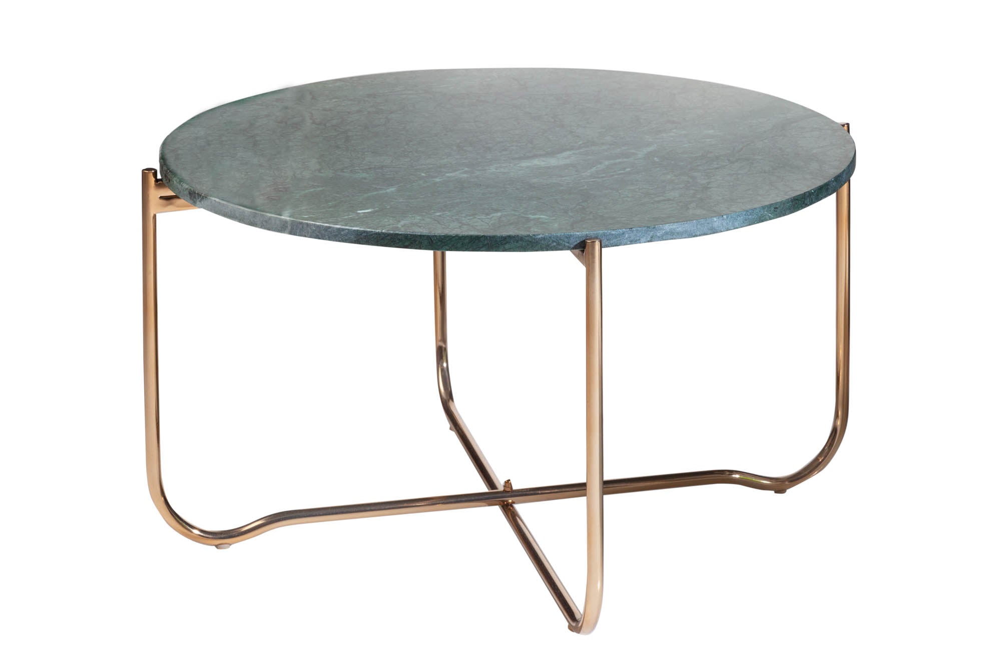 Round Coffee Table Talisman 62cm Marble Green