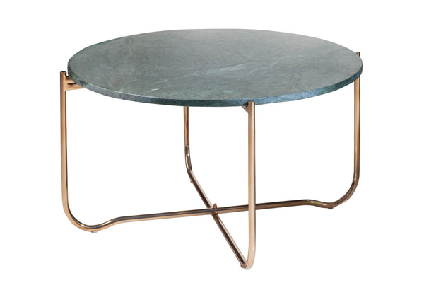 Round Coffee Table Talisman 62cm Marble Green