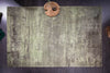 Rug Modern Art 240x160cm Cotton Green