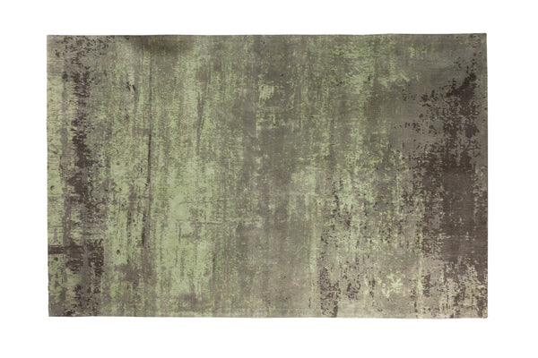 Rug Modern Art 240x160cm Cotton Green