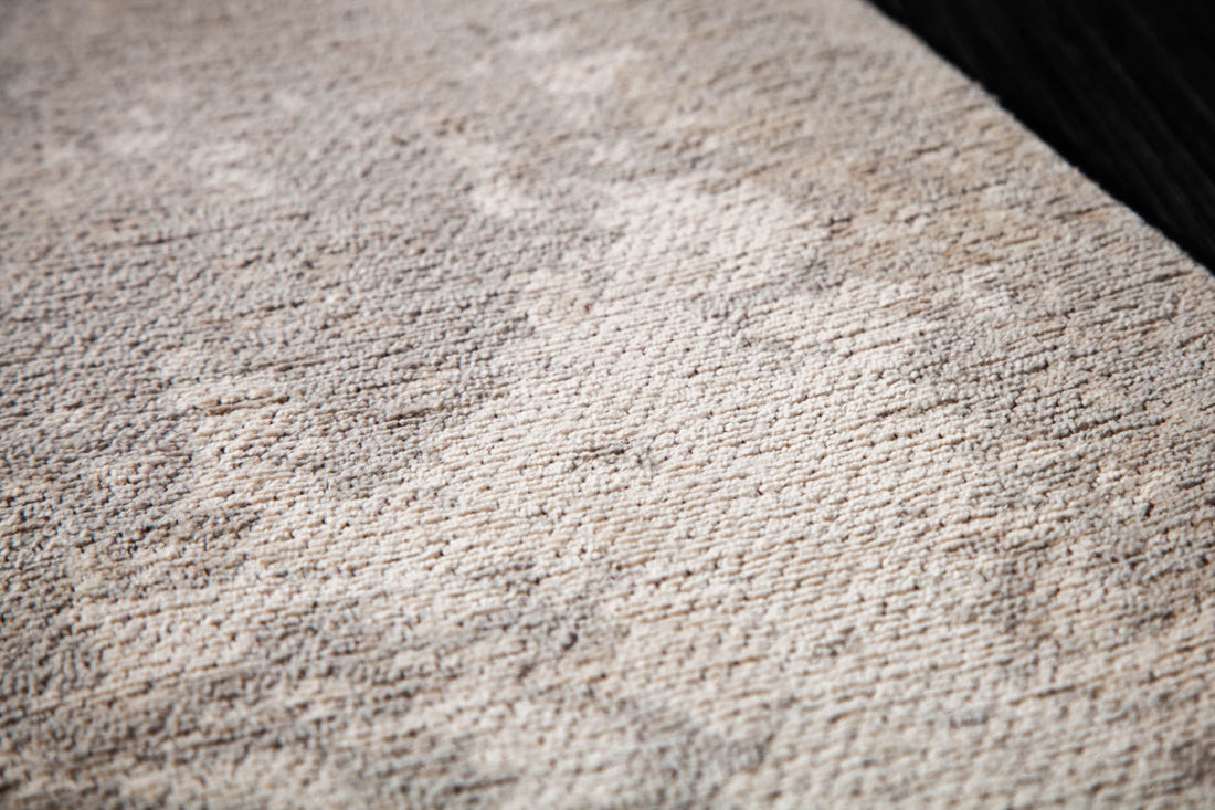 Rug Modern Art 240x160cm Cotton Beige