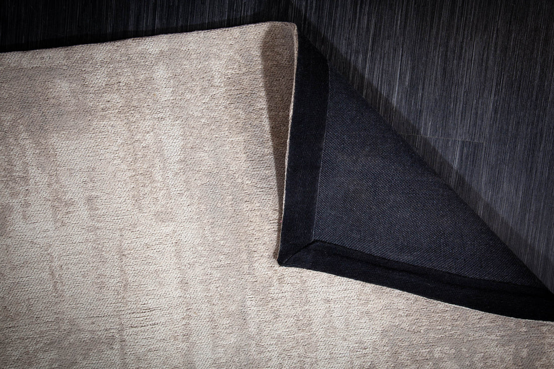 Rug Modern Art 240x160cm Cotton Beige