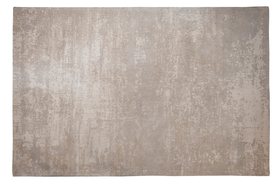 Rug Modern Art 240x160cm Cotton Beige