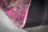 Rug Modern Art Round 150cm Cotton Pink