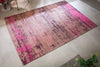 Rug Modern Art 240x160cm Cotton Pink