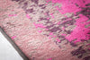 Rug Modern Art 240x160cm Cotton Pink