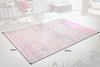 Rug Modern Art 240x160cm Cotton Pink