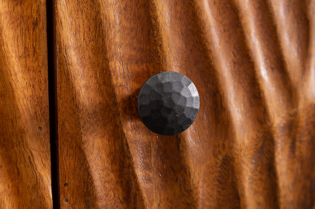 Bar Cabinet Fossil 141cm Mango Wood Brown