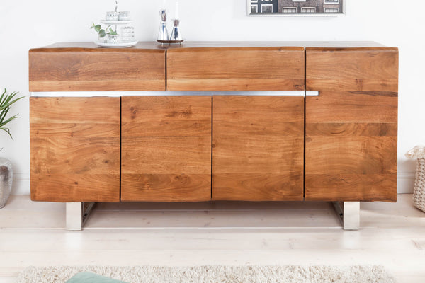 Sideboard Monolith 170cm Acacia Wood Honey