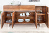 Sideboard Monolith 170cm Acacia Wood Honey