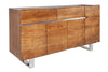 Sideboard Monolith 170cm Acacia Wood Honey