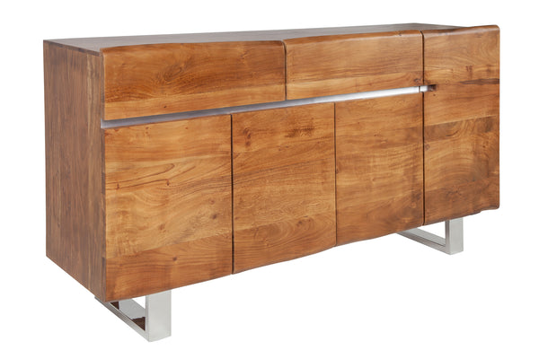 Sideboard Monolith 170cm Acacia Wood Honey