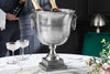 Champagne Cooler 40cm Silver