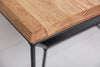 Coffee Table Architecture 110cm Oak Wood