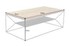 Coffee Table Architecture 110cm Oak Wood