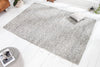 Hand-woven Rug Malibu 240x160cm Wool Grey
