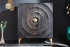 Cabinet Golden Eye 120cm Mango Wood Black