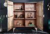 Cabinet Golden Eye 120cm Mango Wood Black
