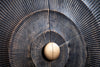 Cabinet Golden Eye 120cm Mango Wood Black