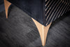 Cabinet Golden Eye 120cm Mango Wood Black