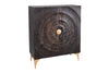 Cabinet Golden Eye 120cm Mango Wood Black