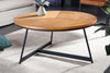 Coffee Table Elegance 80cm Oak Wood Natural