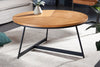 Coffee Table Elegance 80cm Oak