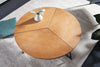 Coffee Table Elegance 80cm Oak Look Natural