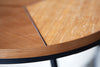 Coffee Table Elegance 80cm Oak Look Natural