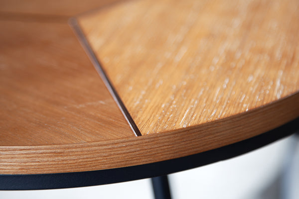 Coffee Table Elegance 80cm Oak Look Natural