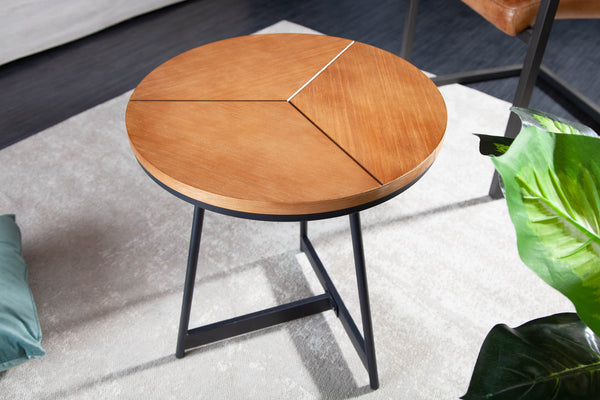 Side Table Elegance 45cm Oak