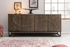 Sideboard Fossil 177cm Acacia Wood Grey