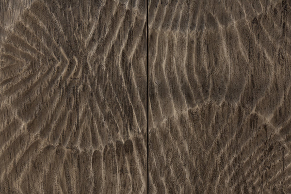 Cabinet Fossil 100cm Acacia Grey
