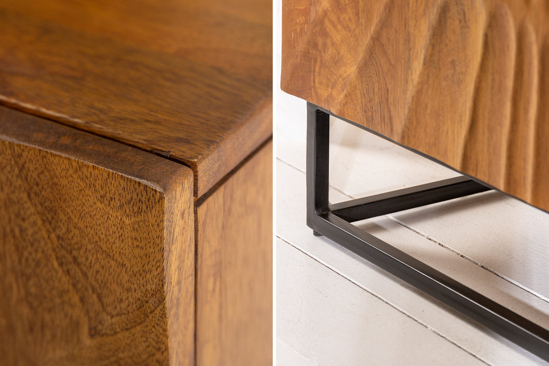 Sideboard Fossil 140cm Mango Wood Brown