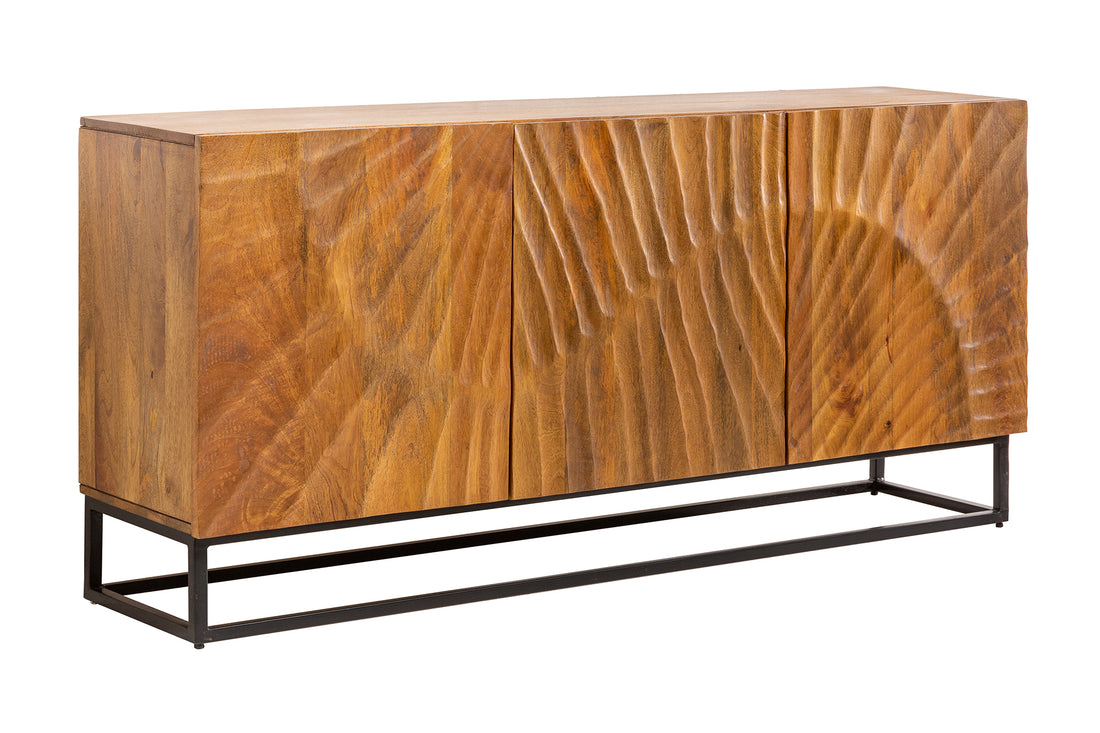 Sideboard Fossil 140cm Mango Wood Brown