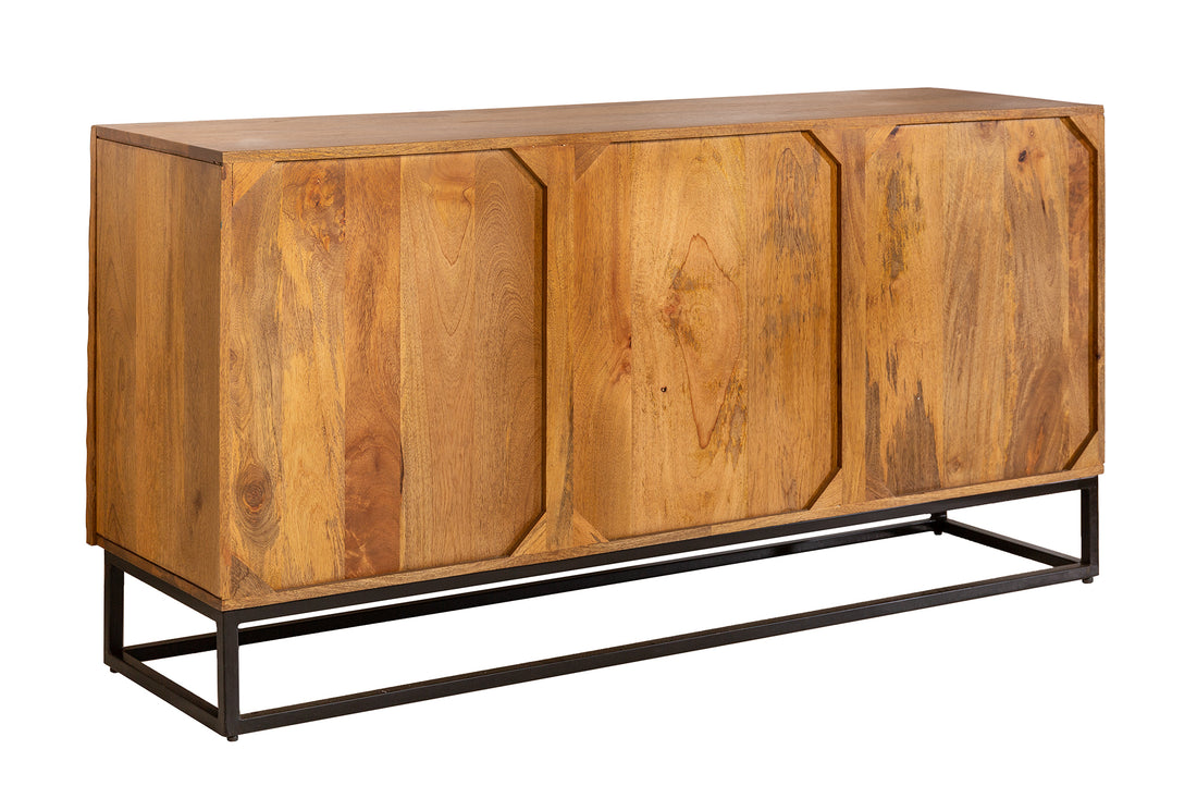 Sideboard Fossil 140cm Mango Wood Brown