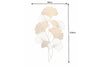 Wall Decoration Ginkgo 110cm Metal Gold