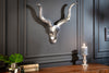 Decorative Antler Rodeo Silver